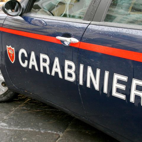 Ein italienisches Polizeiauto (Symbolbild)