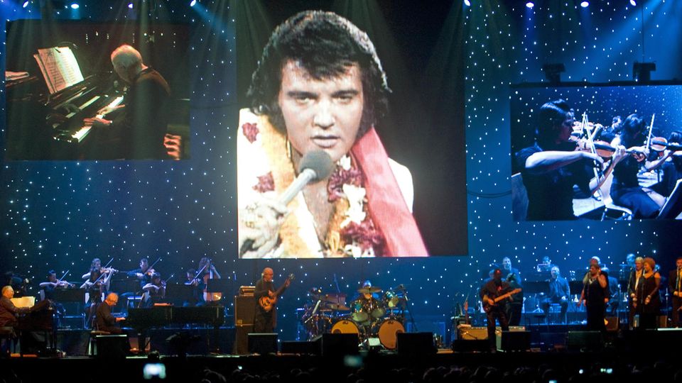 Elvis in Concert