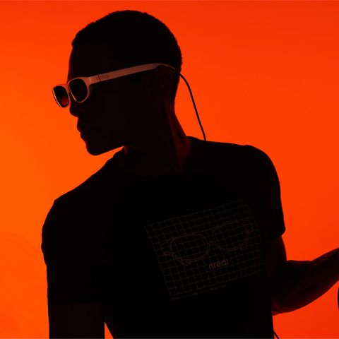 Die smarte Brille von Nreal wurde gerade auf der CES vorgestellt