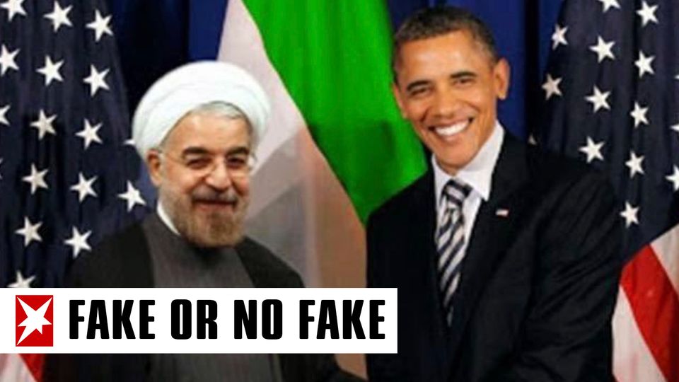 Hassan Rouhani und Barack Obama Hassan Rouhani und Barack Obama
