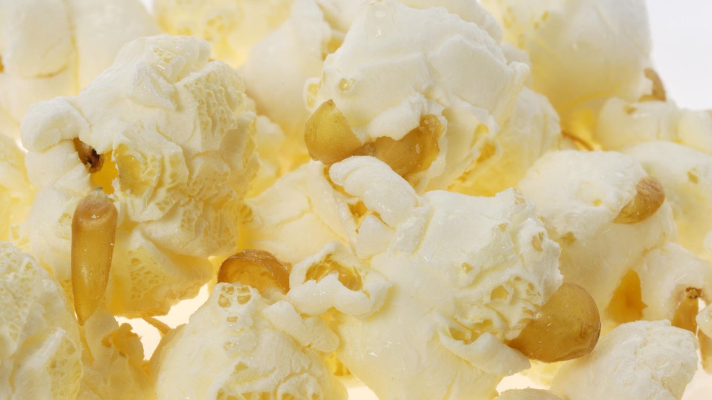Infektion nach Popcorn-Genuss