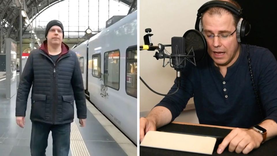 Heiko Grauel ist der neue Sprecher der Deutschen Bahn Heiko Grauel ist der neue Sprecher der Deutschen Bahn