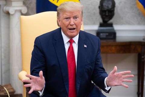 Ein übereilter Abzug des US-Militärs aus dem Irak wäre nach Ansicht von US-Präsident Donald Trump verheerend für das Land