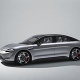 Sony Vision-S auf der CES 2020