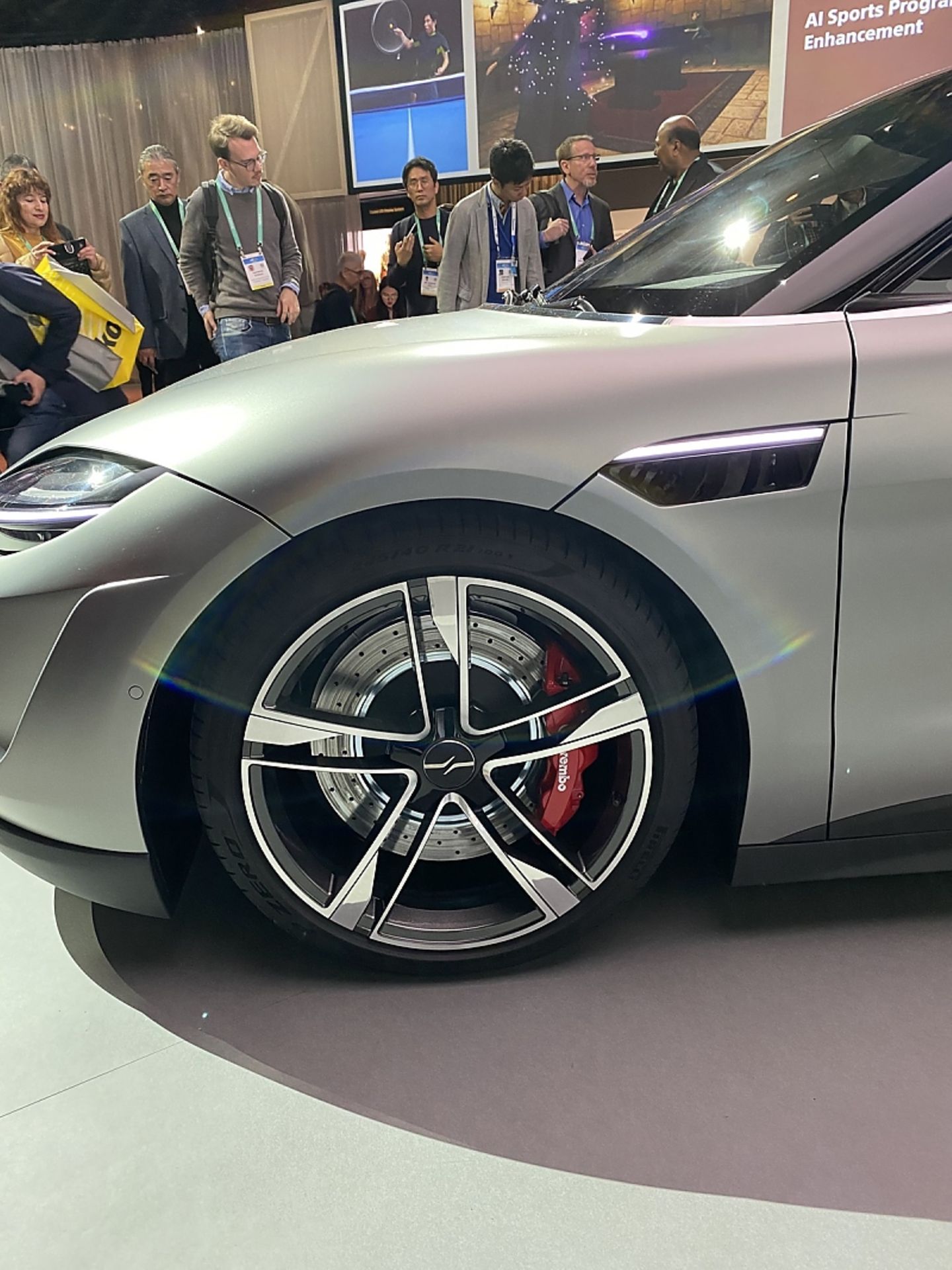Sony Vision-S CES 2020