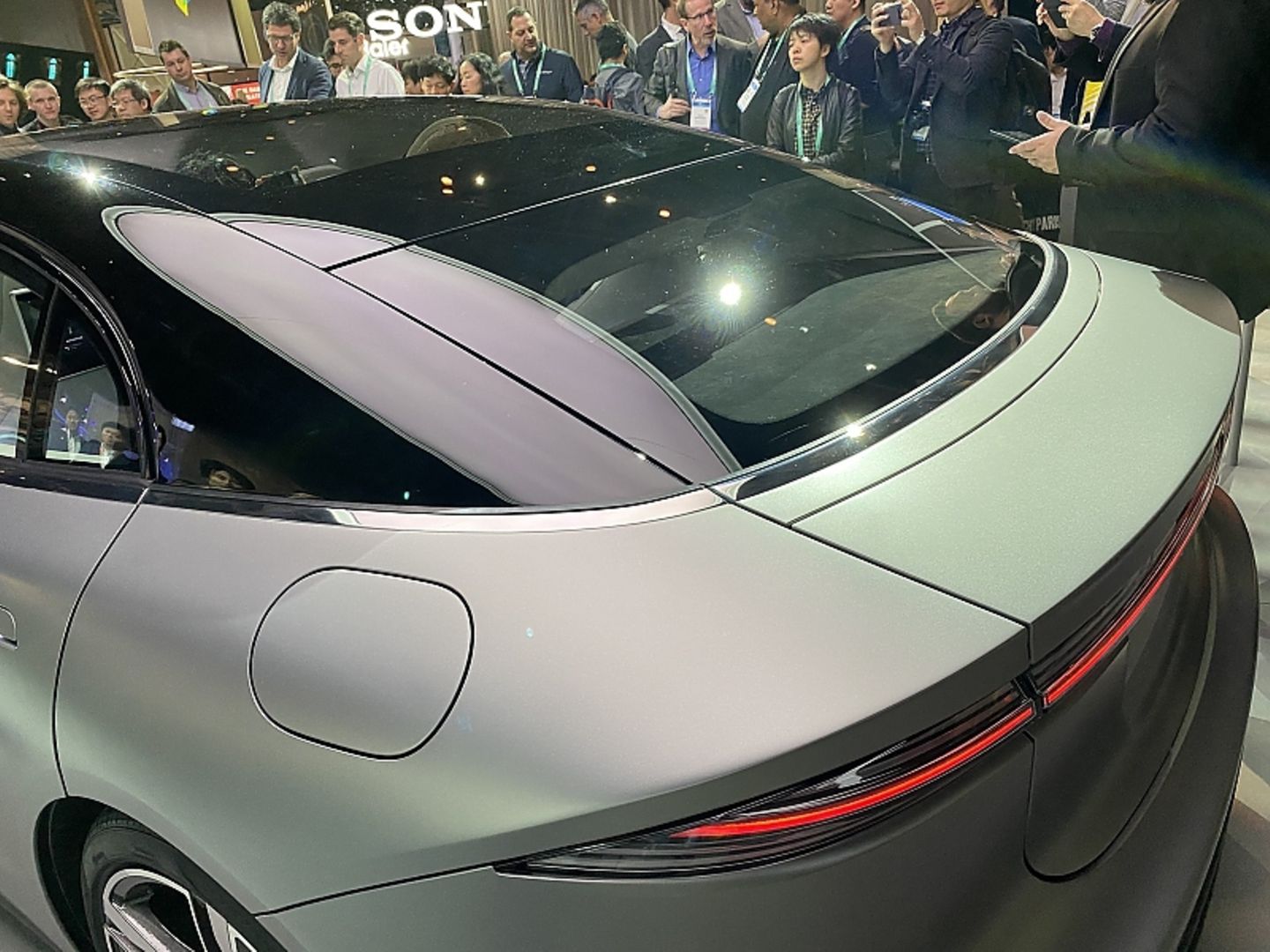 Sony Vision-S CES 2020