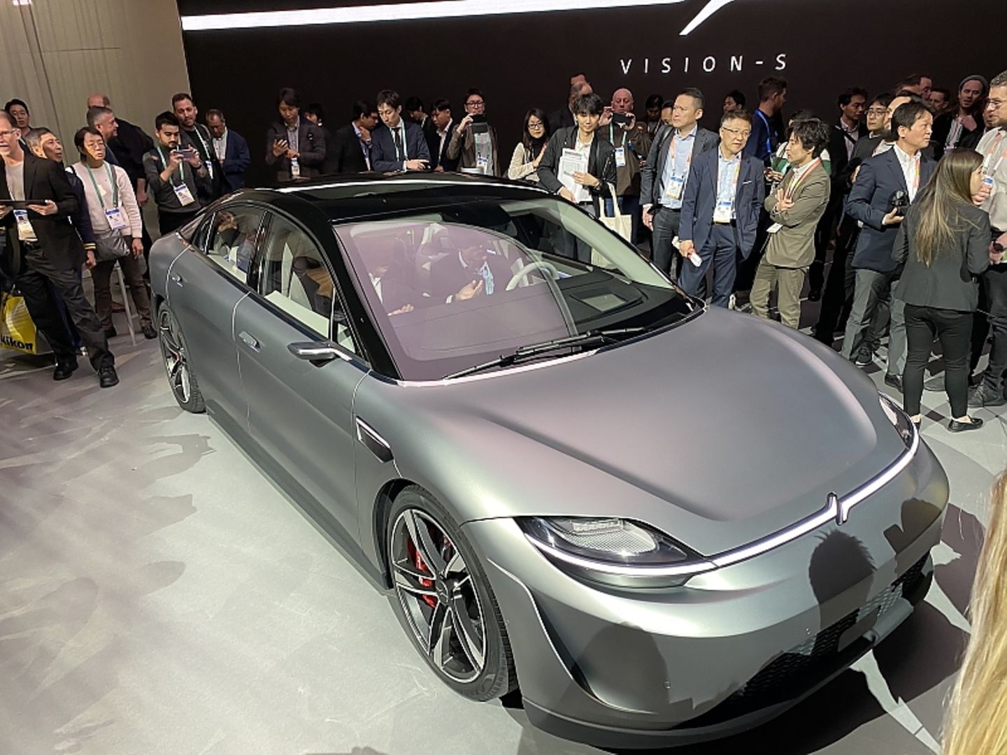 Sony Vision-S CES 2020