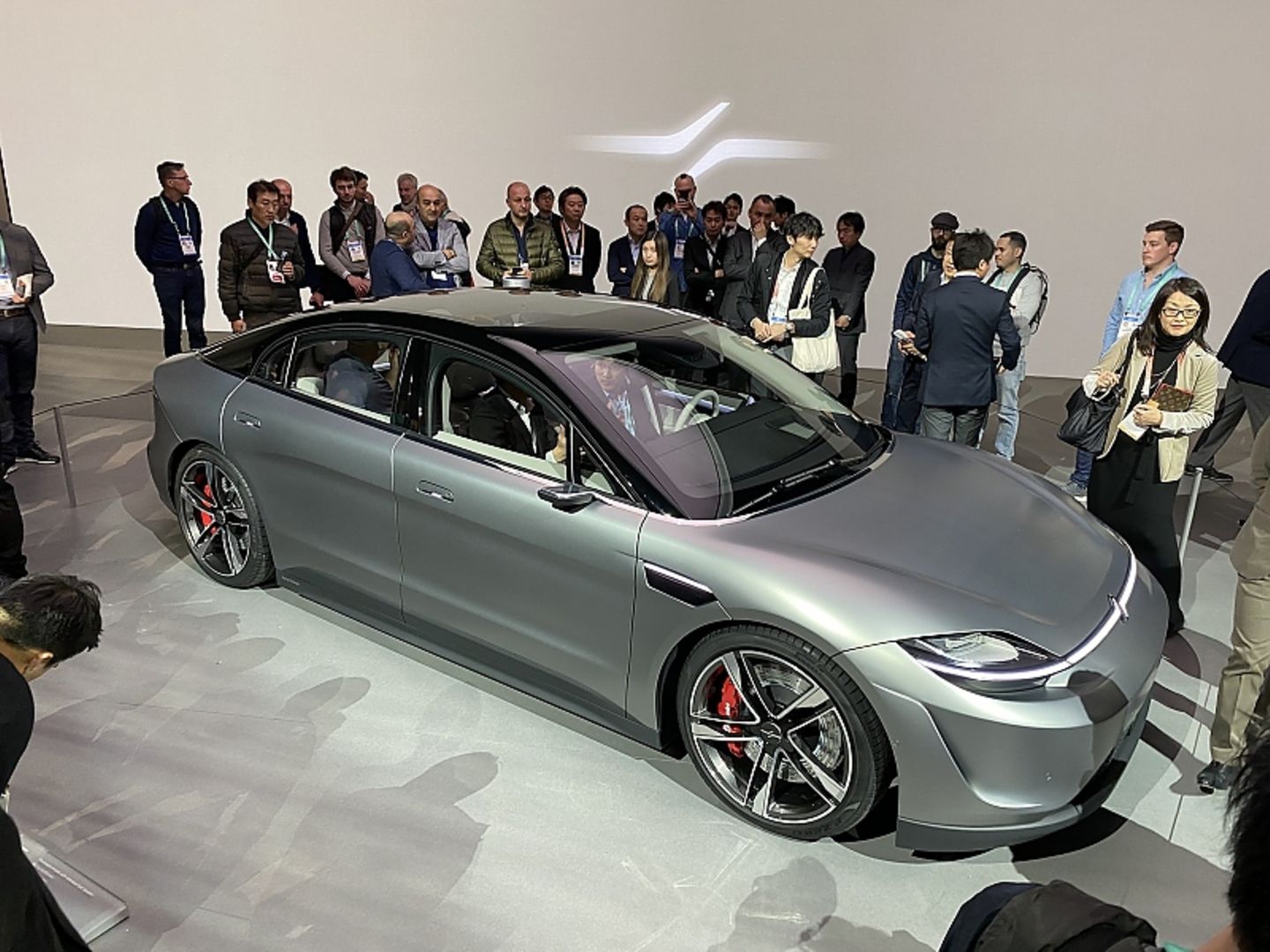 Sony Vision-S CES 2020