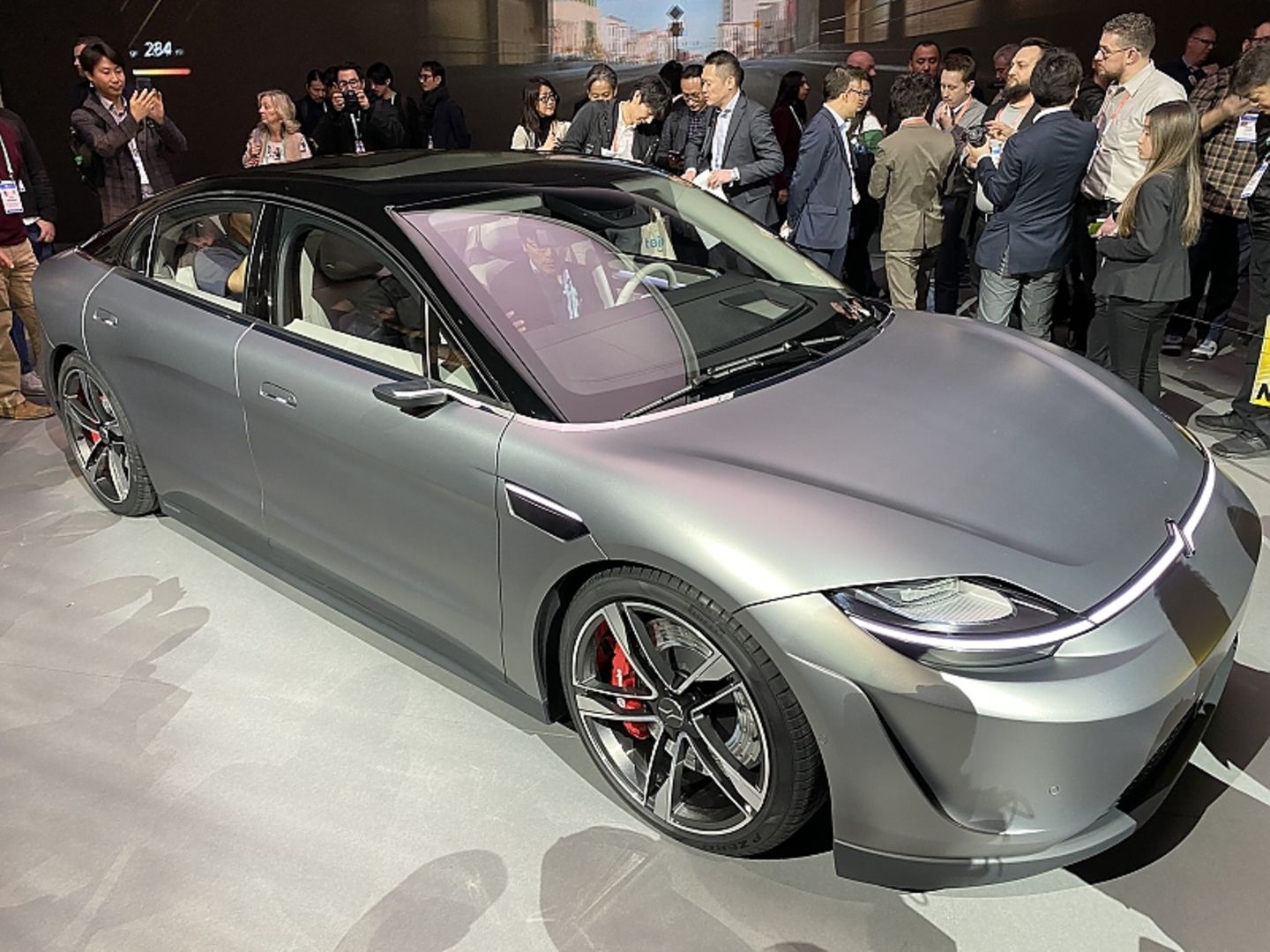 Sony Vision-S CES 2020
