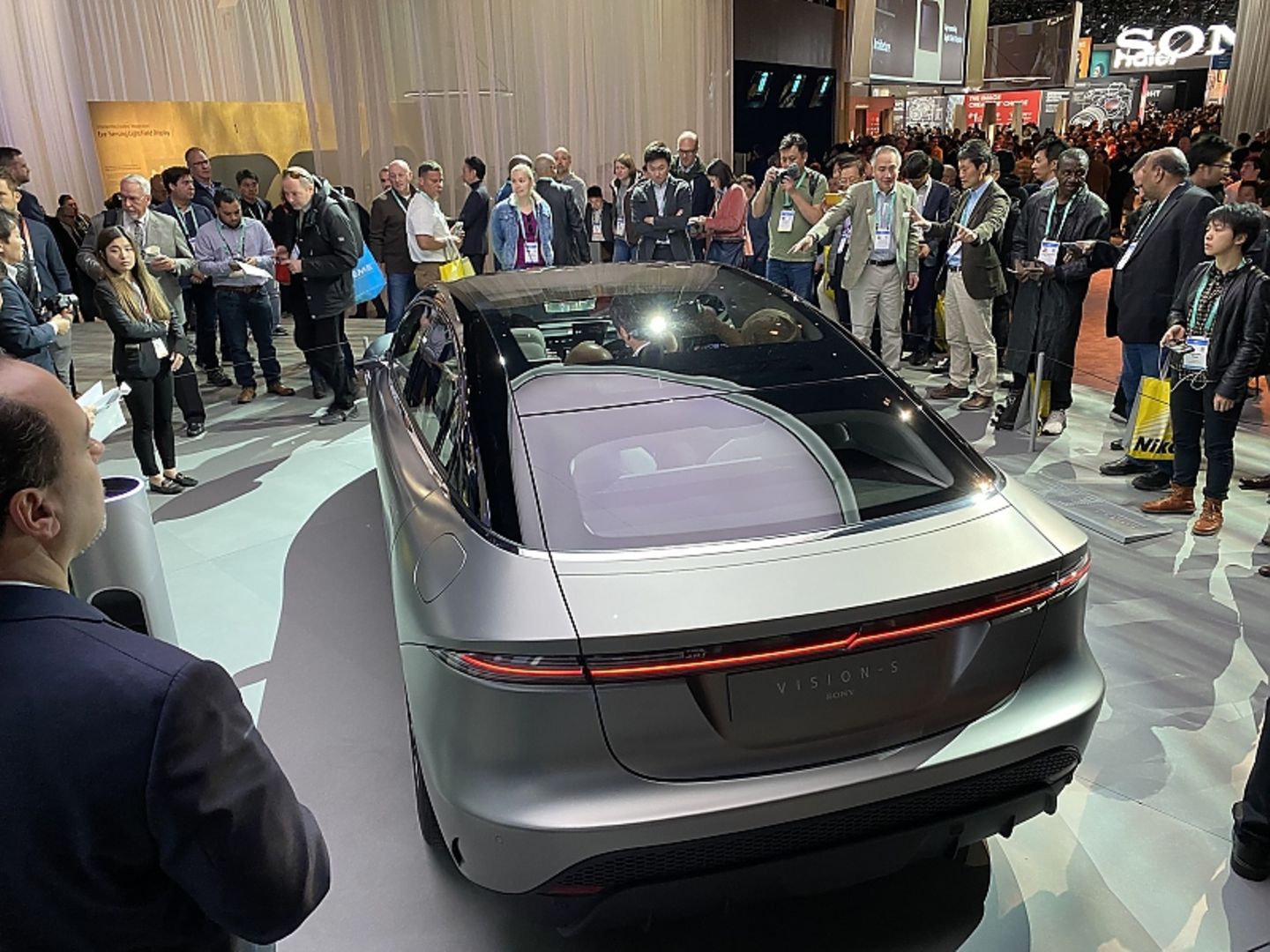 Sony Vision-S CES 2020