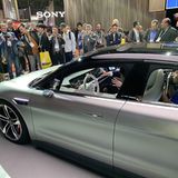 Sony Vision-S CES 2020