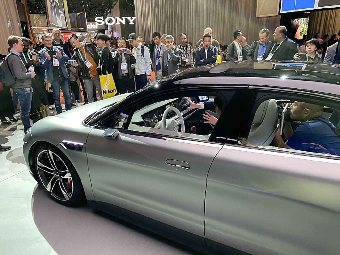 Sony Vision-S CES 2020