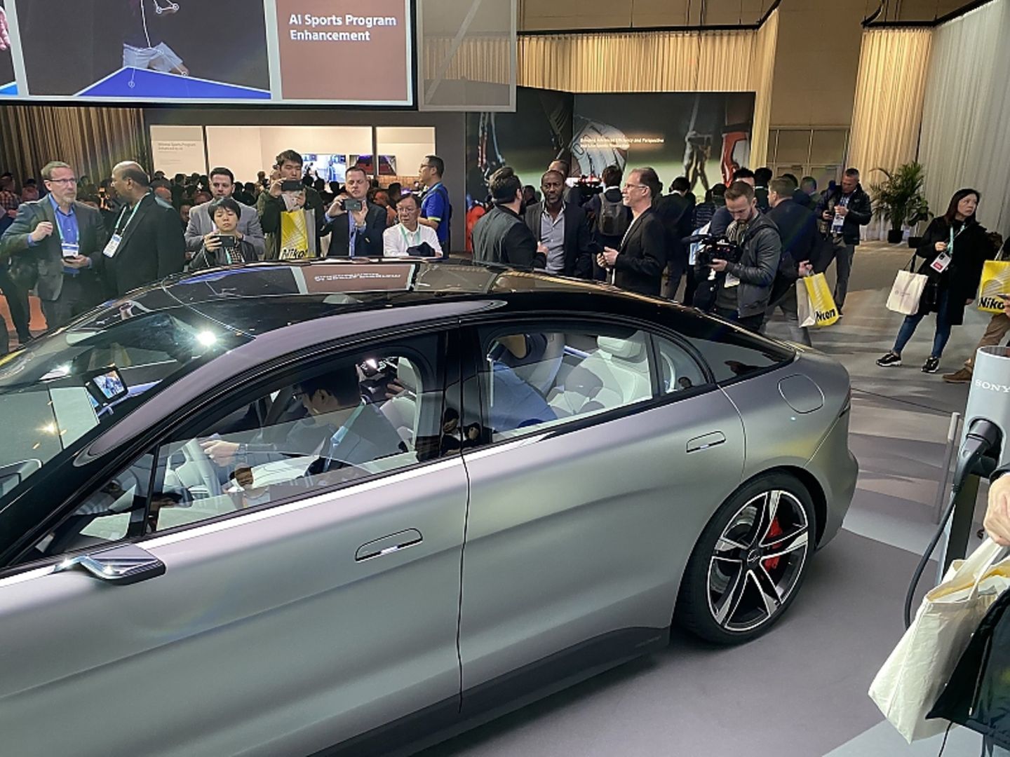 Sony Vision-S CES 2020