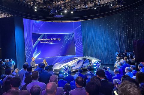 Mercedes CES 2020