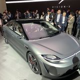 Sony Vision-S CES 2020