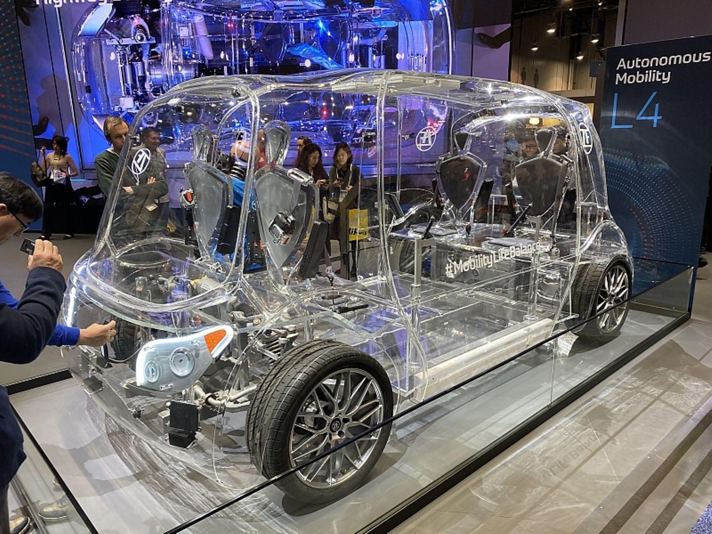 CES 2020 in Las Vegas