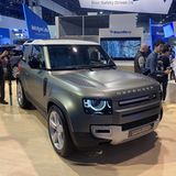Land Rover Defender CES 2020