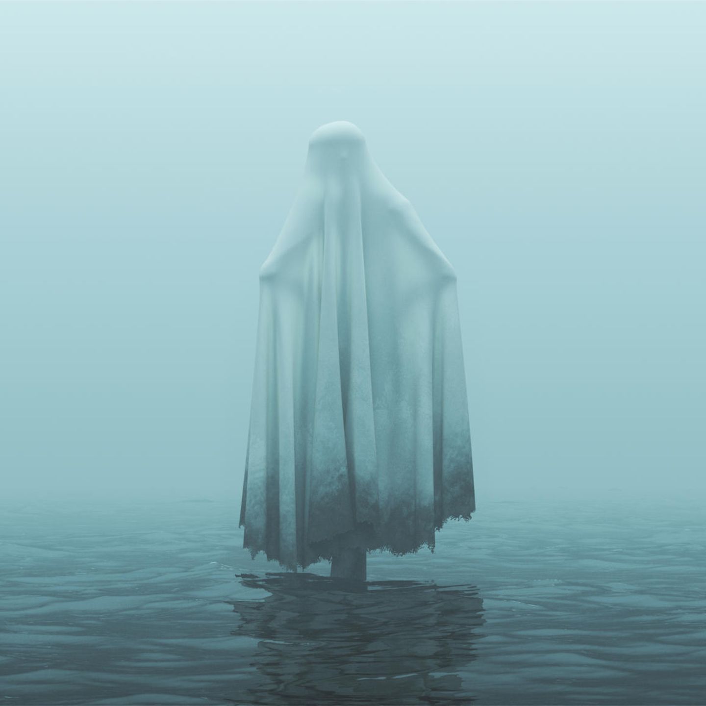 Eine junge Mutter hat Wahnvorstellungen. Oder ist doch etwas dran an der Frau im Wasser?
