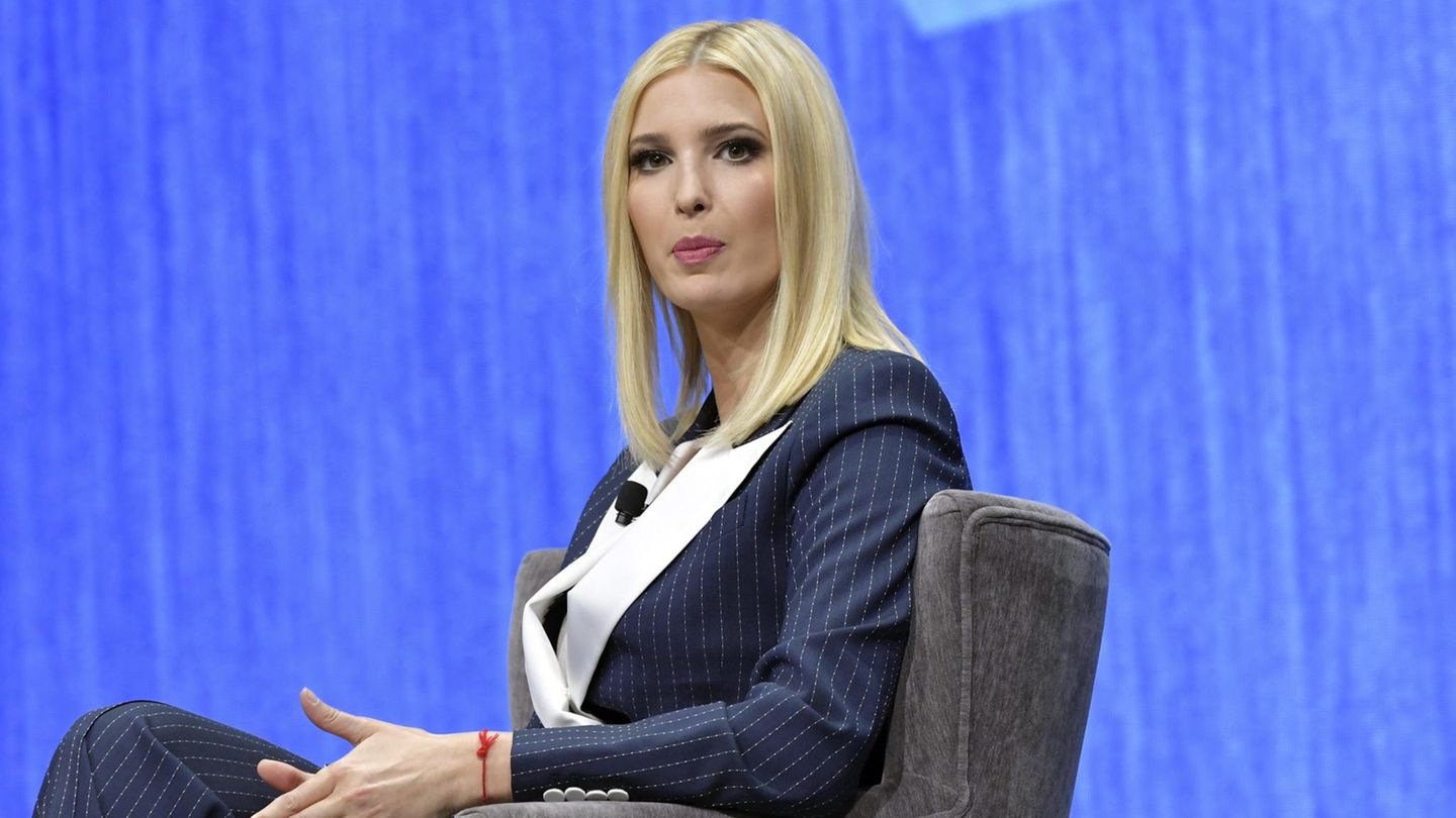 Auf der CES sprach Ivanka Trump über die Zukunft der Arbeit