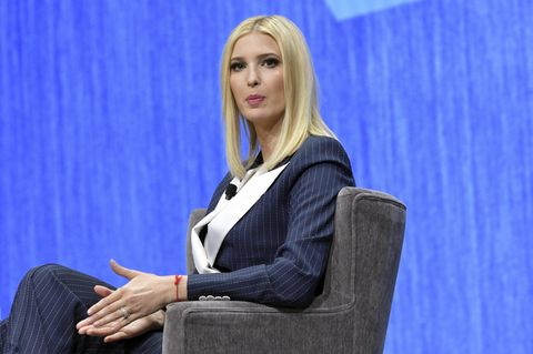 Auf der CES sprach Ivanka Trump über die Zukunft der Arbeit