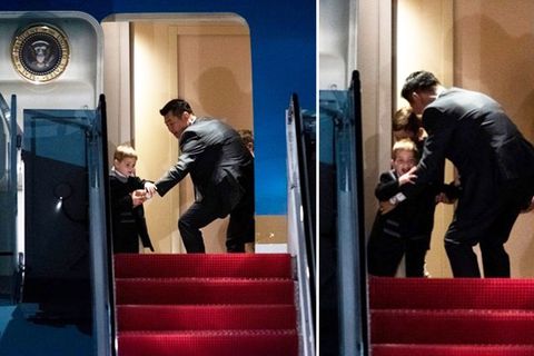 Ivanka Trumps Sohn haut ab – Secret Service "schnappt" den Ausreißer