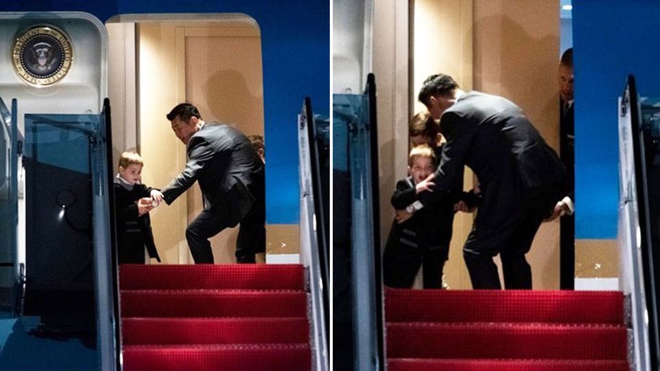 Ivanka Trumps Sohn haut ab – Secret Service "schnappt" den Ausreißer