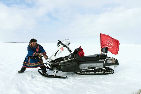 Die rote Flagge der Kommunisten