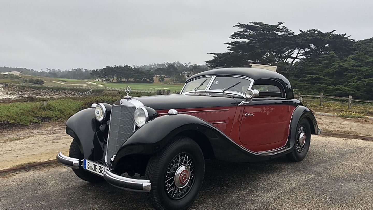 Mercedes 320 n – misunderstood beauty from the 1930s