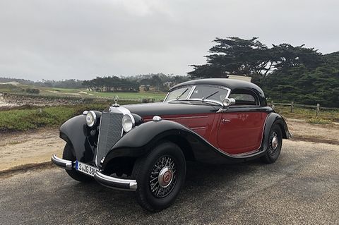 Mercedes 320 n Kombinations-Coupé