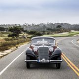 Mercedes 320 n Kombinations-Coupé