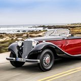 Mercedes 320 n Kombinations-Coupé