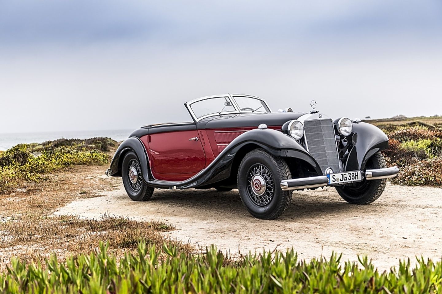 Mercedes 320 n Kombinations-Coupé
