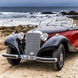 Mercedes 320 n Kombinations-Coupé