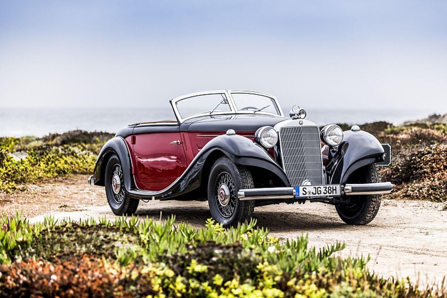 Mercedes 320 n Kombinations-Coupé