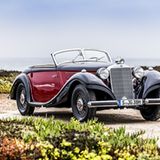 Mercedes 320 n Kombinations-Coupé