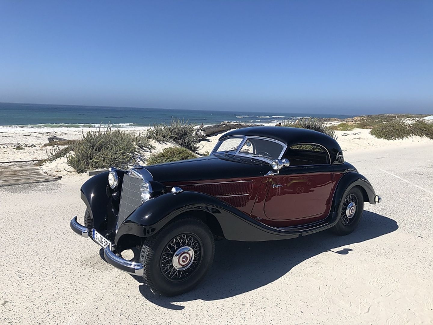 Mercedes 320 n Kombinations-Coupé
