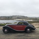 Mercedes 320 n Kombinations-Coupé