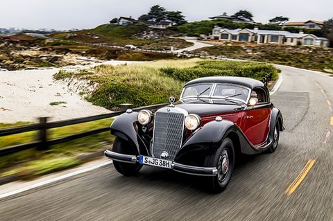 Mercedes 320 n Kombinations-Coupé