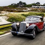 Mercedes 320 n Kombinations-Coupé