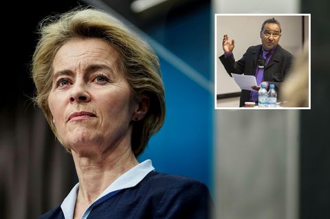 EU-Kommissionspräsidentin Ursula von der Leyen