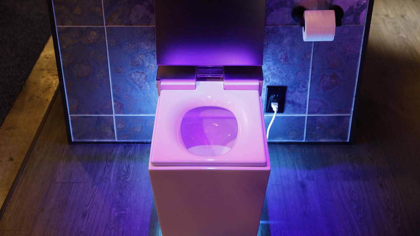 Die smarte Toilette Numi 2.0 Toilette