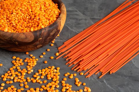 Nudeln aus Hülsenfrüchten sind im Trend