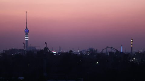 Skyline von Bagdad