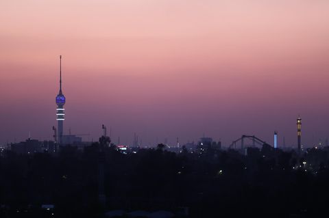 Skyline von Bagdad