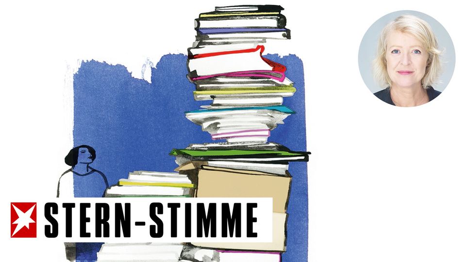 Meike Winnemuth schreibt über den unaufhaltsam wachsenden Stapel an Papierkram
