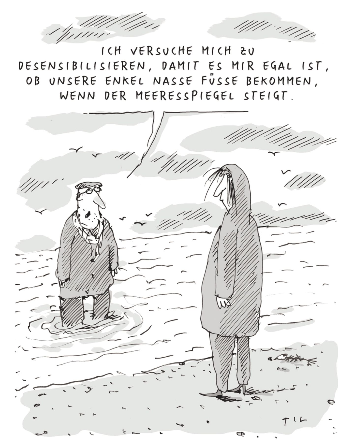 Til Mette: Cartoon der Woche
