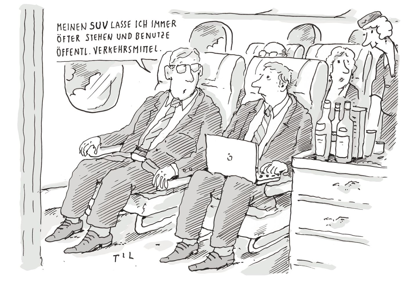 Til Mette: Cartoon der Woche