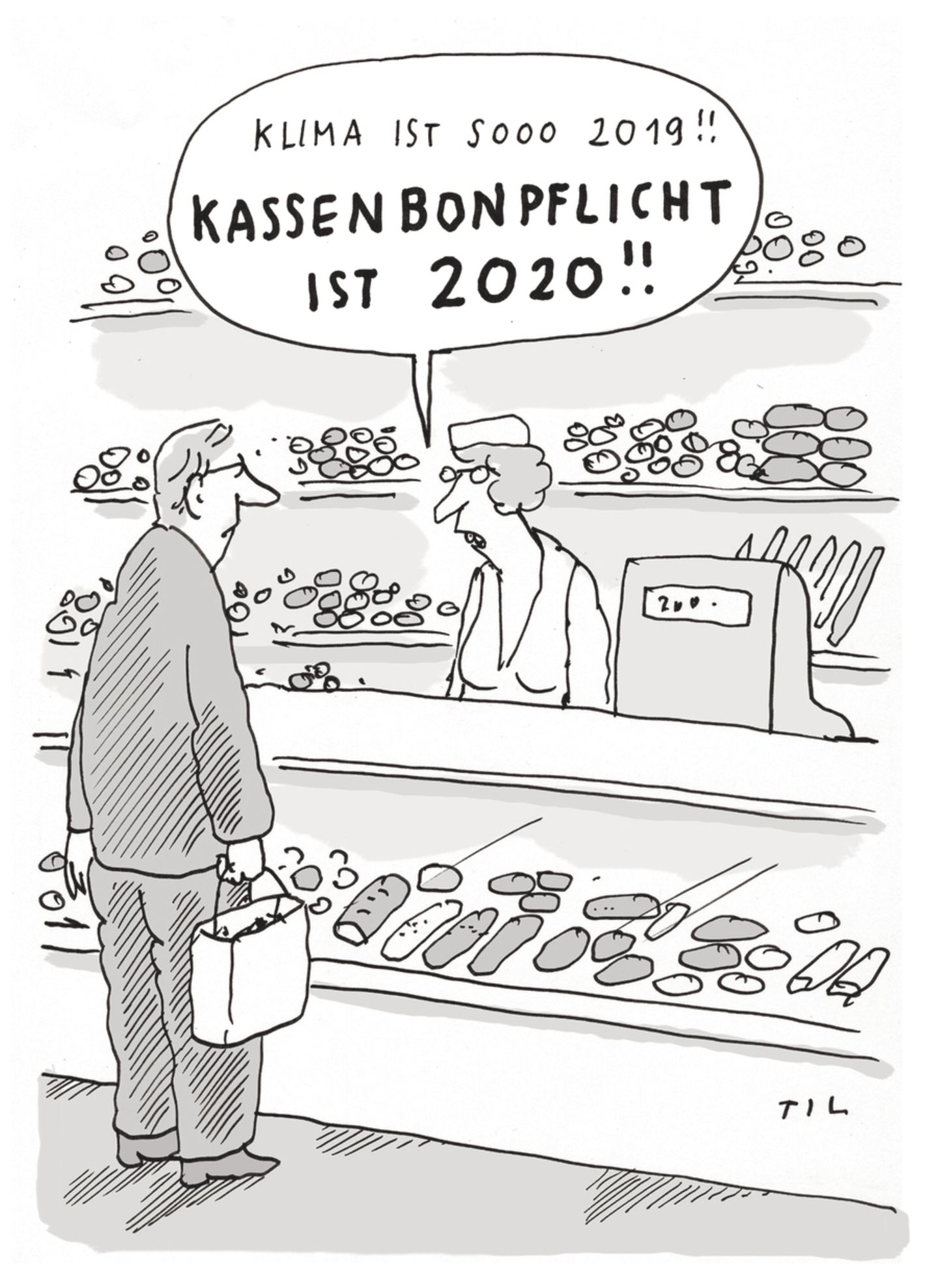 Til Mette: Cartoon der Woche