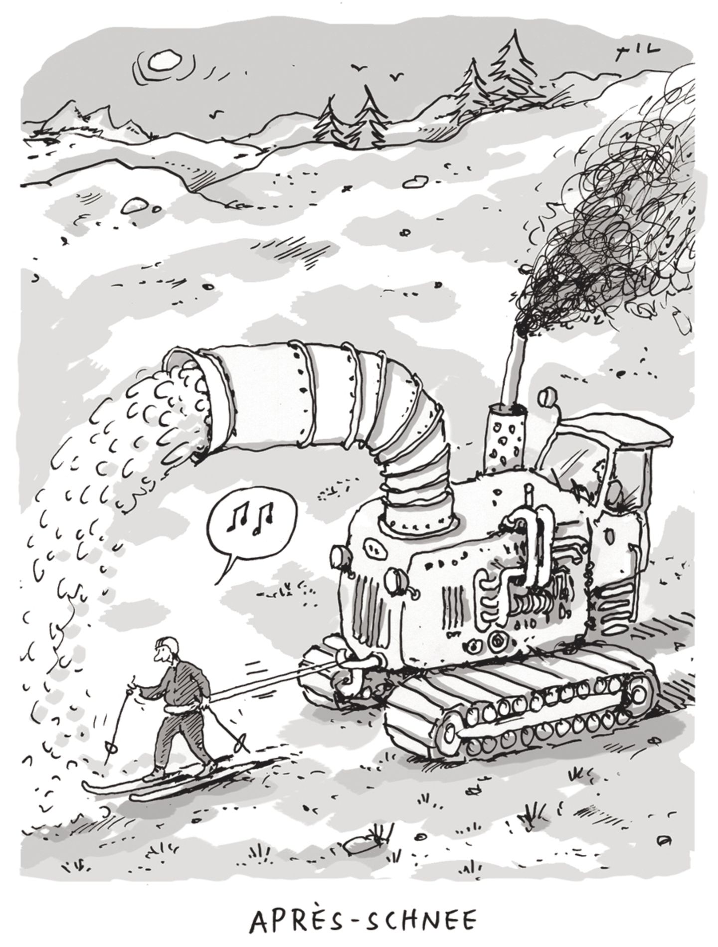 Til Mette: Cartoon der Woche