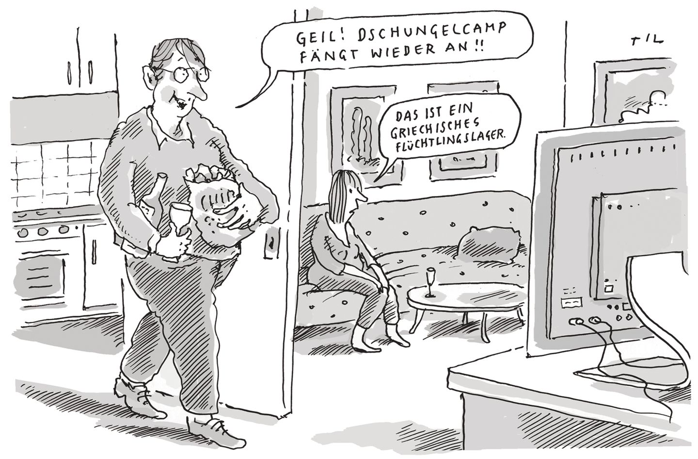 Til Mette: Cartoon der Woche